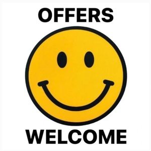 Reasonable offers please